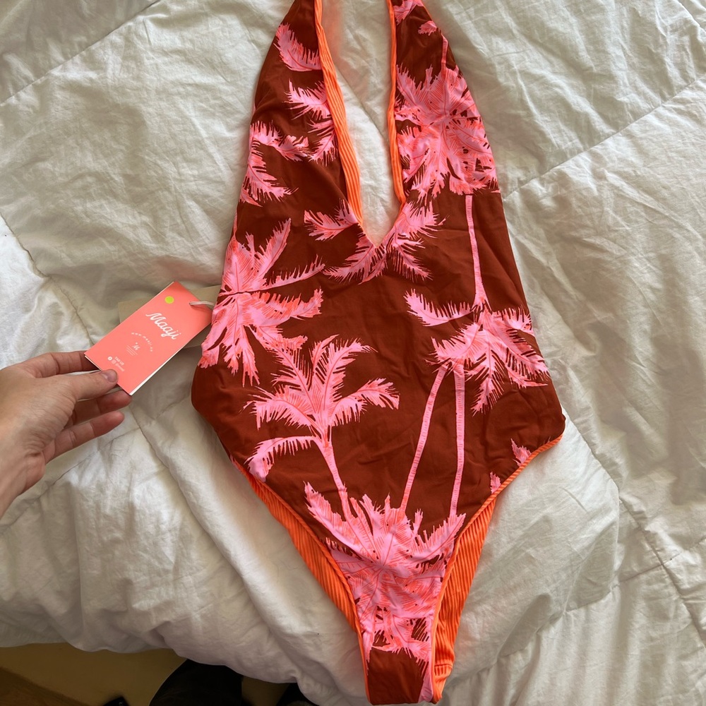 Maaji reversible one piece bikini